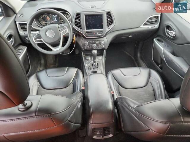 Черный Джип Чероки, объемом двигателя 3.24 л и пробегом 123 тыс. км за 7000 $, фото 7 на Automoto.ua