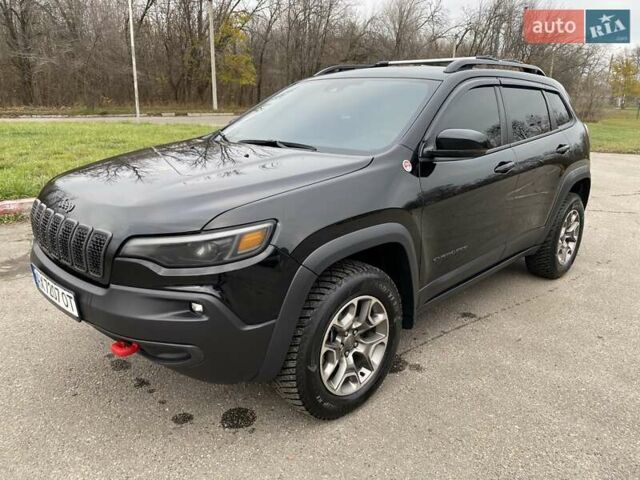 Черный Джип Чероки, объемом двигателя 3.24 л и пробегом 52 тыс. км за 26500 $, фото 5 на Automoto.ua