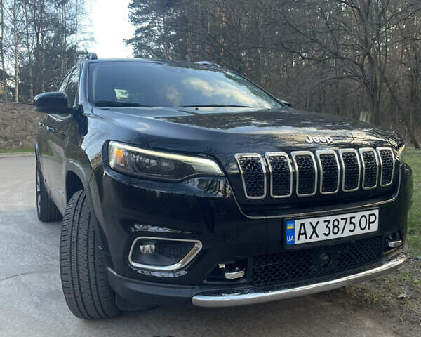 Черный Джип Чероки, объемом двигателя 3.24 л и пробегом 43 тыс. км за 24900 $, фото 3 на Automoto.ua