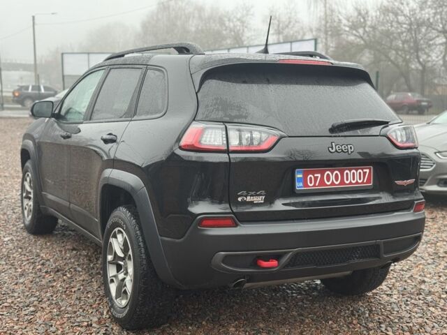 Черный Джип Чероки, объемом двигателя 3.2 л и пробегом 99 тыс. км за 19250 $, фото 9 на Automoto.ua