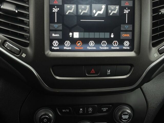 Черный Джип Чероки, объемом двигателя 3.2 л и пробегом 99 тыс. км за 19250 $, фото 20 на Automoto.ua