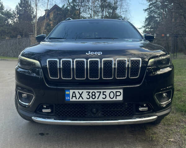 Черный Джип Чероки, объемом двигателя 3.24 л и пробегом 43 тыс. км за 24900 $, фото 10 на Automoto.ua