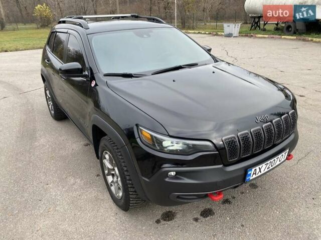 Черный Джип Чероки, объемом двигателя 3.24 л и пробегом 52 тыс. км за 26500 $, фото 4 на Automoto.ua