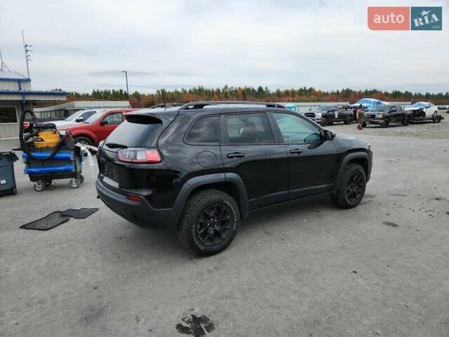 Черный Джип Чероки, объемом двигателя 3.24 л и пробегом 123 тыс. км за 7000 $, фото 2 на Automoto.ua