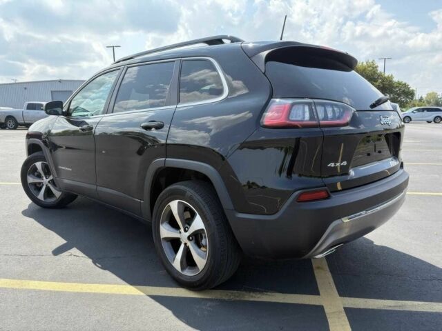 Чорний Джип Cherokee, об'ємом двигуна 3.2 л та пробігом 24 тис. км за 9700 $, фото 2 на Automoto.ua