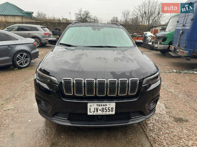 Черный Джип Чероки, объемом двигателя 2 л и пробегом 43 тыс. км за 19999 $, фото 2 на Automoto.ua