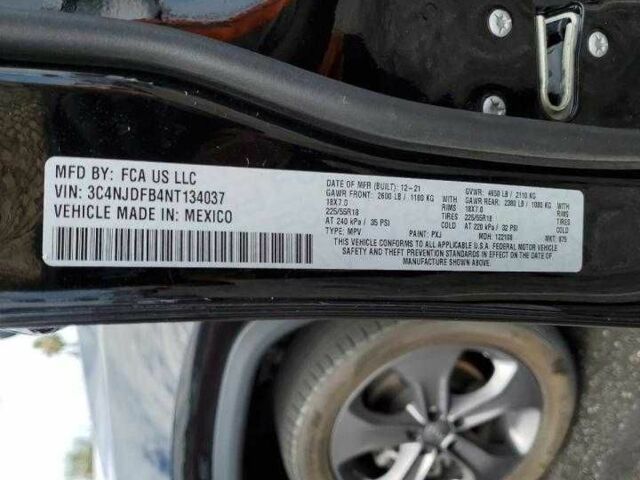 Черный Джип Чероки, объемом двигателя 0 л и пробегом 35 тыс. км за 4500 $, фото 12 на Automoto.ua