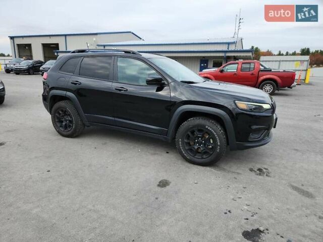 Черный Джип Чероки, объемом двигателя 3.24 л и пробегом 123 тыс. км за 7000 $, фото 3 на Automoto.ua