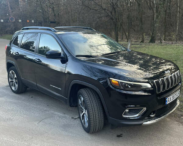 Черный Джип Чероки, объемом двигателя 3.24 л и пробегом 43 тыс. км за 24900 $, фото 8 на Automoto.ua