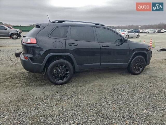 Черный Джип Чероки, объемом двигателя 2.36 л и пробегом 86 тыс. км за 5700 $, фото 2 на Automoto.ua