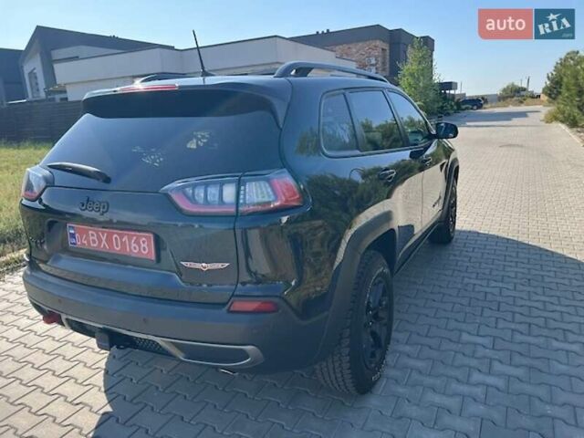 Чорний Джип Cherokee, об'ємом двигуна 1.99 л та пробігом 41 тис. км за 28000 $, фото 5 на Automoto.ua
