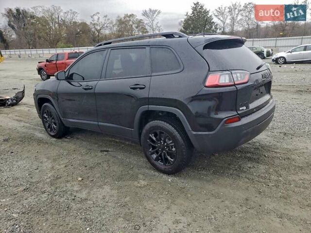 Черный Джип Чероки, объемом двигателя 2.36 л и пробегом 86 тыс. км за 5700 $, фото 1 на Automoto.ua