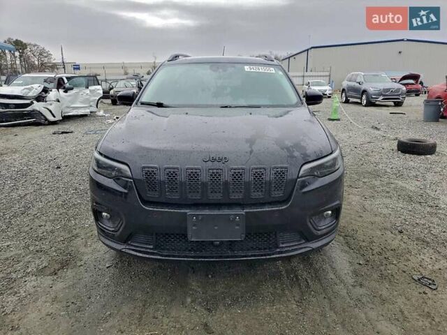 Черный Джип Чероки, объемом двигателя 2.36 л и пробегом 86 тыс. км за 5700 $, фото 4 на Automoto.ua