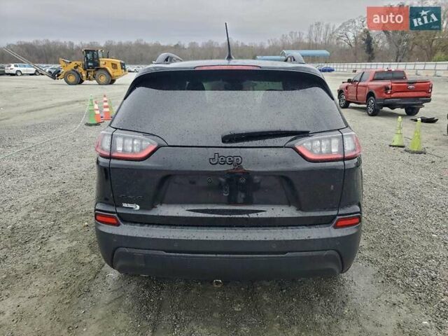 Черный Джип Чероки, объемом двигателя 2.36 л и пробегом 86 тыс. км за 5700 $, фото 5 на Automoto.ua