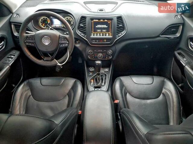 Черный Джип Чероки, объемом двигателя 2.36 л и пробегом 86 тыс. км за 5700 $, фото 7 на Automoto.ua