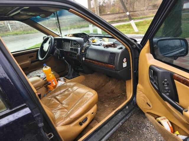 Фиолетовый Джип Чероки, объемом двигателя 2.5 л и пробегом 377 тыс. км за 2500 $, фото 2 на Automoto.ua