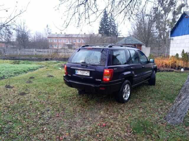 Фиолетовый Джип Чероки, объемом двигателя 3.1 л и пробегом 320 тыс. км за 6500 $, фото 2 на Automoto.ua