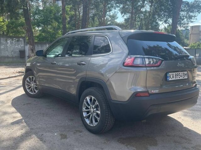 Коричневий Джип Cherokee, об'ємом двигуна 0 л та пробігом 53 тис. км за 19000 $, фото 1 на Automoto.ua