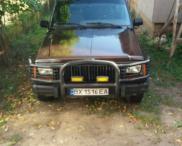 Коричневий Джип Cherokee, об'ємом двигуна 2.1 л та пробігом 200 тис. км за 4700 $, фото 6 на Automoto.ua