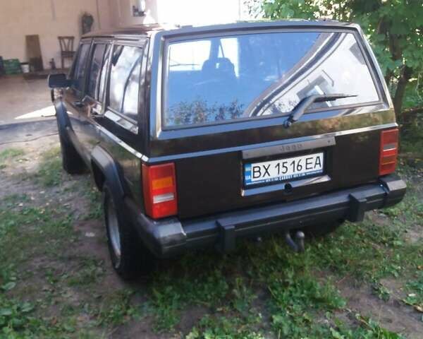 Коричневий Джип Cherokee, об'ємом двигуна 2.1 л та пробігом 200 тис. км за 4700 $, фото 2 на Automoto.ua