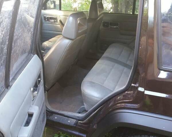 Коричневий Джип Cherokee, об'ємом двигуна 2.1 л та пробігом 200 тис. км за 4700 $, фото 1 на Automoto.ua