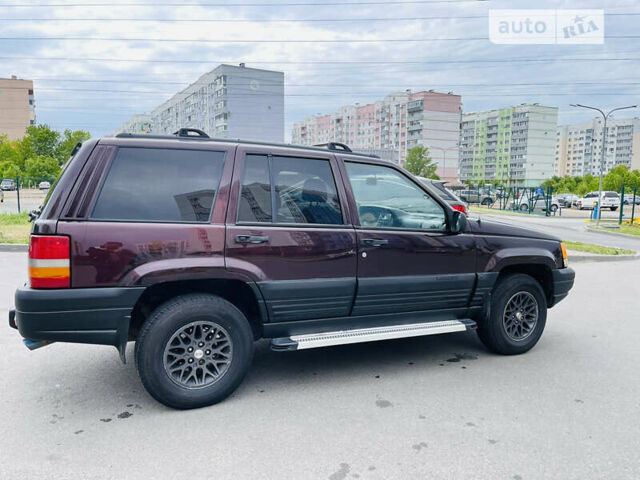 Коричневий Джип Cherokee, об'ємом двигуна 4 л та пробігом 152 тис. км за 5000 $, фото 6 на Automoto.ua