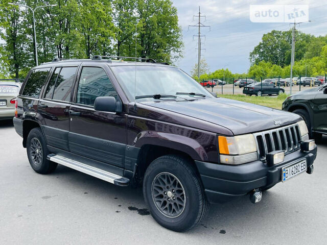 Коричневий Джип Cherokee, об'ємом двигуна 4 л та пробігом 152 тис. км за 5000 $, фото 7 на Automoto.ua