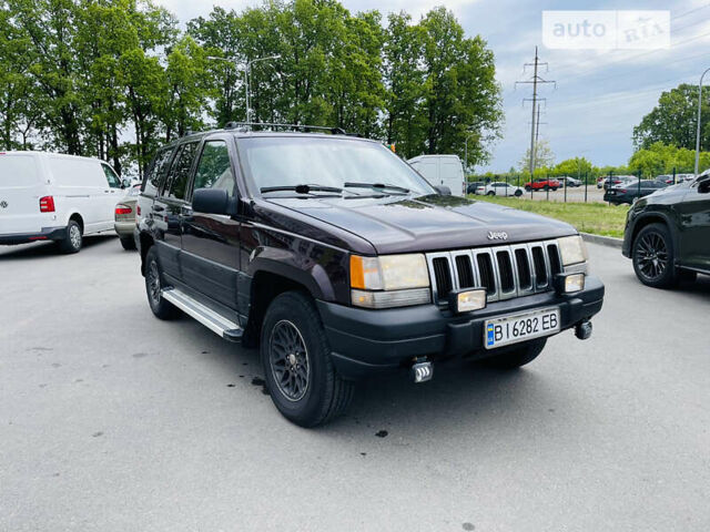 Коричневий Джип Cherokee, об'ємом двигуна 4 л та пробігом 152 тис. км за 5000 $, фото 10 на Automoto.ua