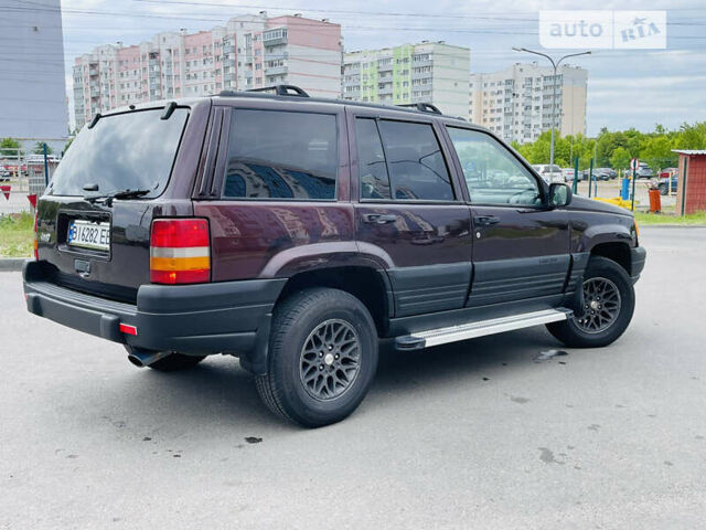 Коричневий Джип Cherokee, об'ємом двигуна 4 л та пробігом 152 тис. км за 5000 $, фото 13 на Automoto.ua