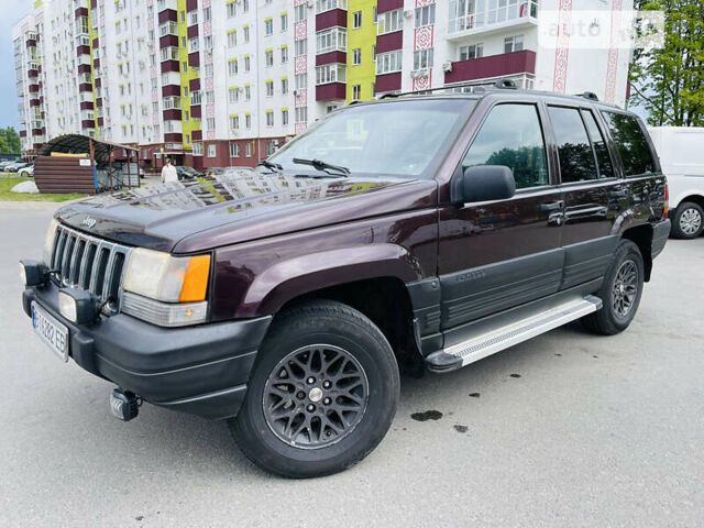 Коричневий Джип Cherokee, об'ємом двигуна 4 л та пробігом 152 тис. км за 5000 $, фото 12 на Automoto.ua