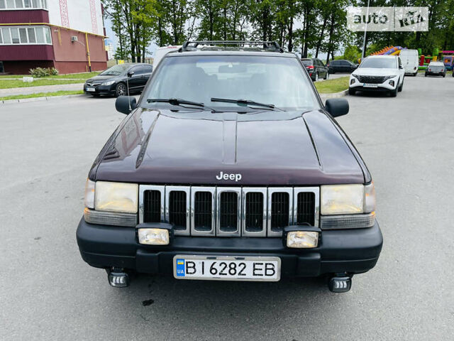 Коричневий Джип Cherokee, об'ємом двигуна 4 л та пробігом 152 тис. км за 5000 $, фото 9 на Automoto.ua