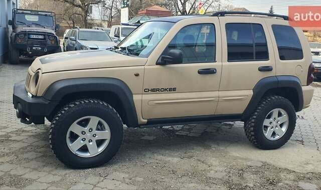 Коричневий Джип Cherokee, об'ємом двигуна 2.5 л та пробігом 358 тис. км за 9999 $, фото 1 на Automoto.ua