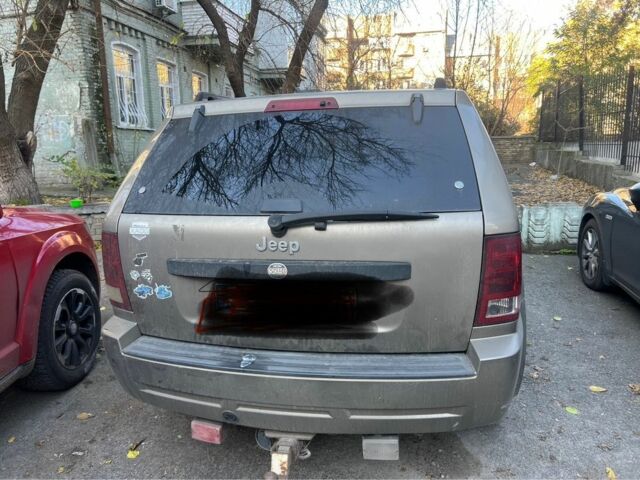 Коричневий Джип Cherokee, об'ємом двигуна 3.7 л та пробігом 240 тис. км за 3400 $, фото 4 на Automoto.ua