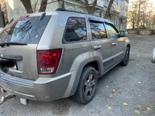 Коричневий Джип Cherokee, об'ємом двигуна 3.7 л та пробігом 240 тис. км за 3400 $, фото 3 на Automoto.ua