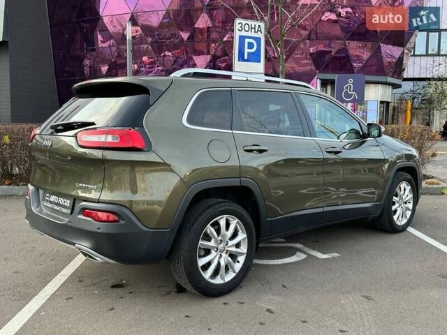 Коричневый Джип Чероки, объемом двигателя 3.24 л и пробегом 102 тыс. км за 18490 $, фото 6 на Automoto.ua