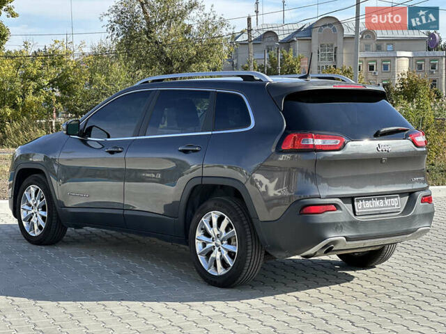 Коричневий Джип Cherokee, об'ємом двигуна 2.4 л та пробігом 256 тис. км за 11600 $, фото 8 на Automoto.ua