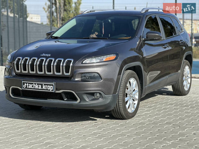 Коричневий Джип Cherokee, об'ємом двигуна 2.4 л та пробігом 256 тис. км за 11600 $, фото 2 на Automoto.ua