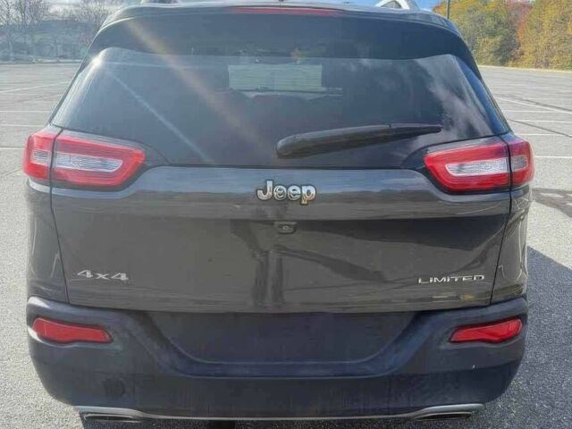 Коричневый Джип Чероки, объемом двигателя 3.2 л и пробегом 72 тыс. км за 12000 $, фото 4 на Automoto.ua