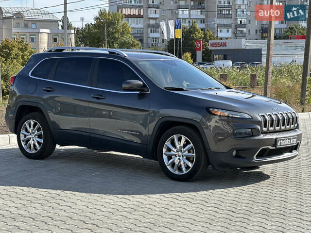 Коричневий Джип Cherokee, об'ємом двигуна 2.4 л та пробігом 256 тис. км за 11600 $, фото 6 на Automoto.ua