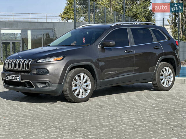 Коричневий Джип Cherokee, об'ємом двигуна 2.4 л та пробігом 256 тис. км за 11600 $, фото 5 на Automoto.ua