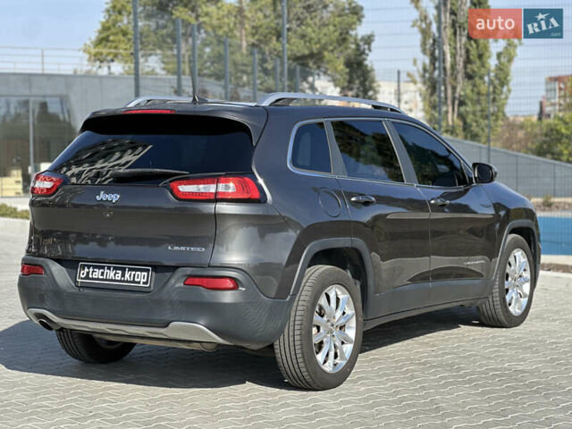 Коричневий Джип Cherokee, об'ємом двигуна 2.4 л та пробігом 256 тис. км за 11600 $, фото 9 на Automoto.ua