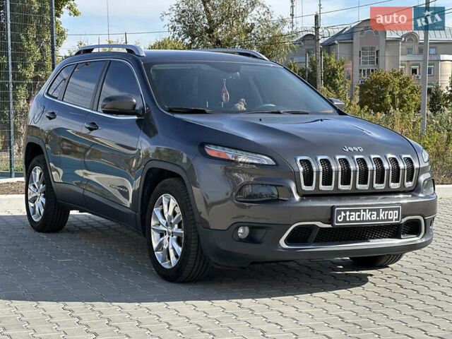 Коричневий Джип Cherokee, об'ємом двигуна 2.4 л та пробігом 256 тис. км за 11600 $, фото 4 на Automoto.ua
