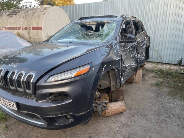 Коричневий Джип Cherokee, об'ємом двигуна 2.4 л та пробігом 126 тис. км за 6000 $, фото 1 на Automoto.ua