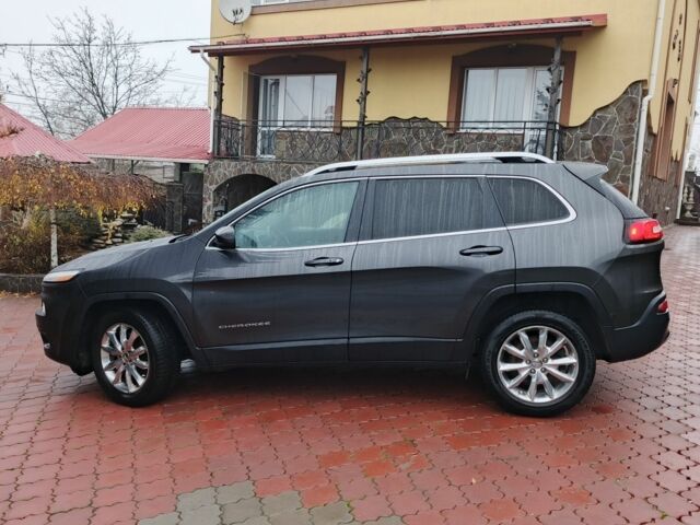 Коричневый Джип Чероки, объемом двигателя 2.4 л и пробегом 170 тыс. км за 13500 $, фото 1 на Automoto.ua