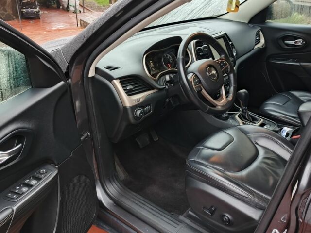 Коричневый Джип Чероки, объемом двигателя 2.4 л и пробегом 170 тыс. км за 13500 $, фото 7 на Automoto.ua