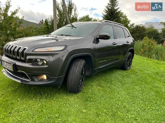 Коричневий Джип Cherokee, об'ємом двигуна 2.18 л та пробігом 182 тис. км за 16999 $, фото 11 на Automoto.ua