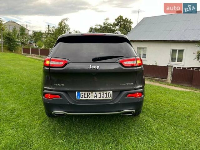 Коричневий Джип Cherokee, об'ємом двигуна 2.18 л та пробігом 182 тис. км за 16999 $, фото 13 на Automoto.ua