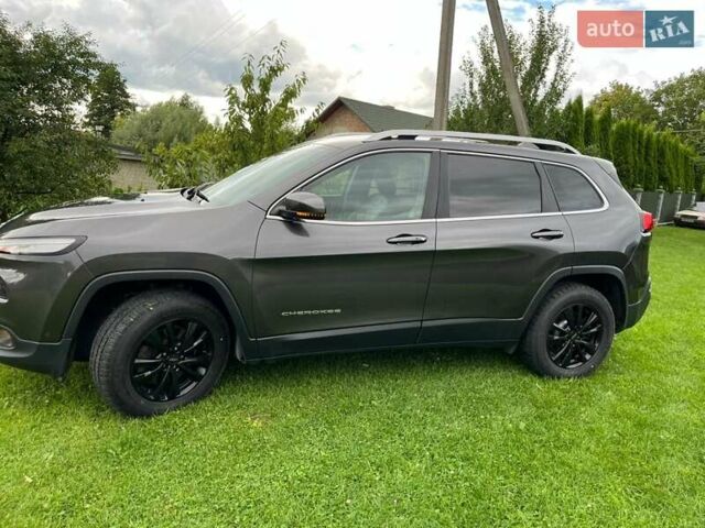 Коричневий Джип Cherokee, об'ємом двигуна 2.18 л та пробігом 182 тис. км за 17350 $, фото 5 на Automoto.ua