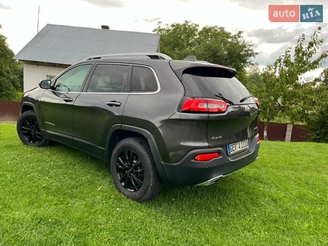 Коричневий Джип Cherokee, об'ємом двигуна 2.18 л та пробігом 182 тис. км за 16999 $, фото 6 на Automoto.ua