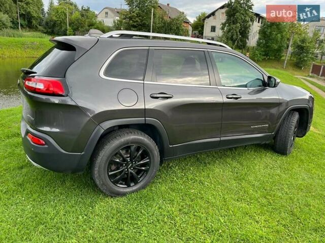 Коричневий Джип Cherokee, об'ємом двигуна 2.18 л та пробігом 182 тис. км за 17350 $, фото 49 на Automoto.ua